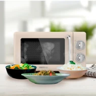 Microondas Retro 20L 700W CECOTEC ProClean 3010 Retro 1704 Beige