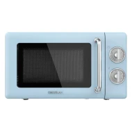 Microondas Retro/Vintage 20L 700W 700W CECOTEC ProClean 3110 Retro Blue 1706 Azul