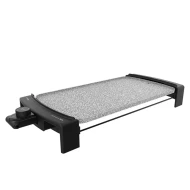 Plancha Grill de Asados 450 x 250 mm 2600W Cecotec Tasty&Grill 3000  | 3088, RockWater, Negro