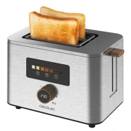 Tostadora 2 Ranuras CECOTEC Touch&Toast Double  | 4843, Inox