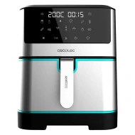 Freidora Freidora sin aceite 8L CECOTEC Cecofry Supreme 8000 8L  | 1800W, 4984, Acero inoxidable oscurecido, Inox