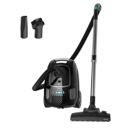 Aspirador Aspiradora cilíndrica Filtro HEPA 890W 220 - 240 V Alta CECOTEC 08577  | 76db, 7 m Radio, 8577, Negro