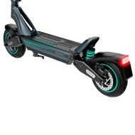 Patinete 1200W 48v Rueda 25,4 cm (10") y 25,4 cm (10") delantera On road Cecotec Bongo Y65 Connected  | Carga 120Kg, Distacia 65 km, 9274, No Plegable, Negro, Verde azulado