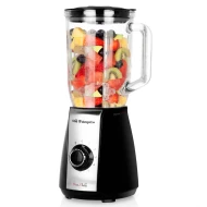 Batidora de Vaso ORBEGOZO BV 6575 600W  | Jarra de cristal, 600W, REF 17474, Inox