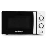 Microondas Moderno 20L 700W 900W ORBEGOZO MIG 2130 20L REF 17542 Blanco
