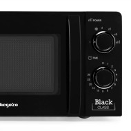 Microondas Compacto y moderno 20L 700W ORBEGOZO MI 2117 20L REF 17543 Negro