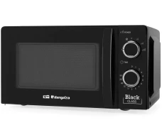 Microondas 20L 700W ORBEGOZO MI 2117 20L REF 17543 Negro
