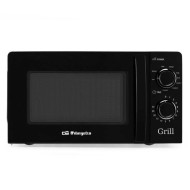 Microondas Moderno 20L 700W 900W ORBEGOZO MIG 2131 20L REF 17544 Negro