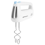 Batidora amasadora de Mano ORBEGOZO BA 3600 400W  | 400W, 5, amasadora 3 en 1, REF 17731, Inox, Blanco
