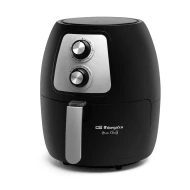 Freidora Freidora eléctrica por aire ORBEGOZO FDR 60 4L  | 4L, 1500W, Negro, REF 17822
