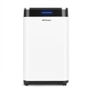 Deshumidificador 20 L/Día ORBEGOZO DHW 2080 6L 45dB Ruedas para fácil transporte Conexión para desagüe REF 17847 Hasta 120 m2 Blanco 370 W