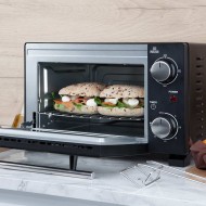 Horno sobremesa 10L ORBEGOZO HO 985 10L  | REF 18066, Negro