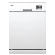 Lavavajillas 60cm Fagor  3LVF-625 13 cubiertos Clase E  | Blanco, Motor 1 velocidad, Eco, 90 min 30m