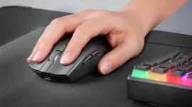 Ratón Óptico 14400 DPI Mars Gaming MMT3  | Negro