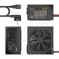 Fuente Alimentación PC Aisens LB504843