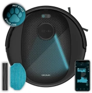 Aspirador robot Cecotec Conga 7690 Immortal Max  | 0,6L, 60dB, Si, Blanco