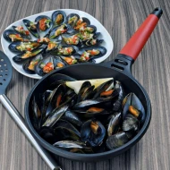 Wok Aluminio fundido Castey 2-IW28