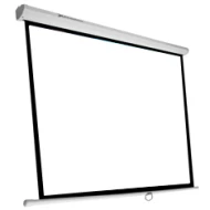 Pantalla de Proyección PHOENIX TECHNOLOGIES PHPANTALLA-144  | Manual (cordón con anilla), 80" Pulgadas, Instalación en pared o techo