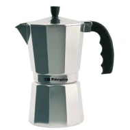 Cafetera Cafetera Italiana Cafetera Italiana ORBEGOZO KF 600 A 6 TAZAS  | REF 15104, Aluminio