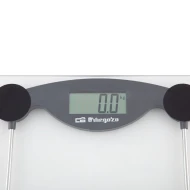 Báscula Báscula de baño Max 150Kg ORBEGOZO PB 2211  | REF 16229, Transparente, Transparente