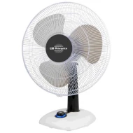 VENTILADOR SOBREMESA 20CM ORBEGOZO TF0123  | NEGRO, BLANCO, 25W