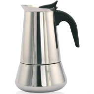 Cafetera cafetera Cafetera italiana ORBEGOZO KFI 460 A 4 TAZAS  | REF 18117, Inox, Inox