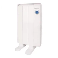 Emisor térmico Sin aceite 500W 3 ORBEGOZO RRE 510 A  | Pantalla LCD, DIGITAL, Programación diaria y semanal, Mando a distancia, Multicolor