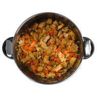 OLLA ACERO INOXIDABLE 22CM 6L OLLA A PRESIÓN ORBEGOZO HPL 6070 6 LITROS  | ADECUADO PARA TODO TIPO DE FUEGOS, CLÁSICA A PRESIÓN, REF 17020, INOX