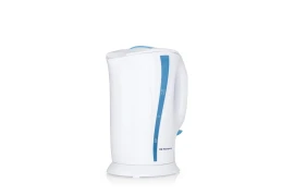 Hervidor de Agua 1L 750W ORBEGOZO KT 5002  | con Filtrado, REF 17278, Azul, Blanco