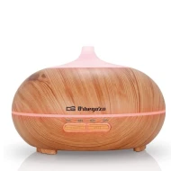 Humidificador ultrasónico 0,3 L ORBEGOZO HUA 3000 14 W  | Aromaterapia, AROMATERAPIA, Hasta 8-10 horas de vapor continuo, Madera