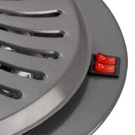 Calefactor Libre instalación 900W elemento calefactor Brasero SVAN SVCA10BRA Negro