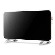 Radiador Plano 1,5W 1 Elementos SVAN SVCA15CN  | Negro, Colocación Montaje en pared, Hasta Habitaciones de tamaño medio