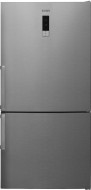Frigo Combi No Frost SVAN SVF1886NFDX Alto 186cm x 84cm Clase B 588L Pantalla Sin LCD Inox