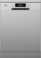 Lavavajillas 60cm SVAN SVJ606XD Clase D  | 10L, 15 cubiertos, 42dB, Dual Wash, 3 bandejas, Inox