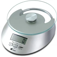 Báscula Báscula de cocina Max 5Kg THULOS TH-DS8001  | Transparente