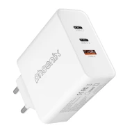 CARGADOR PHOENIX TECHNOLOGIES 65GAN2UC1UA-W