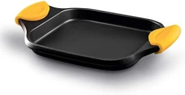 Sartén 35 Castey P35  | Adecuado para Todas las cocinas excepto inducción, Negro