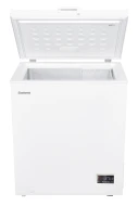 Congelador arcón 70,5cm 55cm 142L Corbero CCHH15024E Clase E  | Blanco