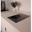 Modulo de integración 29cm Placa de inducción Corbero CCIG205D  | 2, Fuego 18cm, Negro