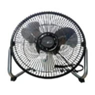 Ventilador de suelo Thulos TH-VN5001  | 22,86 cm, 35 W, Blanco