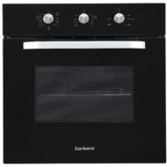 Horno Multifunción Hidrolítico / Vapor Corbero CCHM706N 59,5cm negro (cristal) con perfil inox 65L  | Clase A