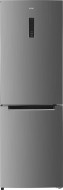 Frigo Combi No Frost SVAN SC185600ENFX Alto 185,5cm x 60cm Clase E 323L Pantalla Sin LCD Display LED táctil Modo Eco Inox