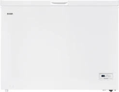 Congelador arcón 109cm 62cm 290L SVAN SCH3000FDC Clase F  | Blanco