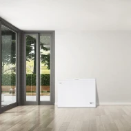 Congelador arcón 109cm 62cm 290L SVAN SCH3000FDC Clase F  | Blanco