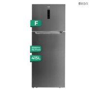 Frigorífico de 2 puertas SVAN SF18700FNFX Alto 178cm x 70cm Clase F Inox  | 415L, Display LED táctil
