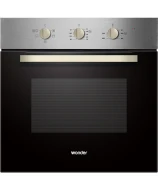Horno Básico Al vapor WONDER WHM4700EX 59,5cm Inox 70 litros  | Clase A