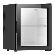 Frigorífico de una puerta SVAN SRH5400P 23 L Clase E Alto 47cm x 38cm HORECA Puerta de Cristal Negro