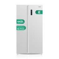 Frigo Combi Americano SVAN SA18901ENF Clase E Blanco 442L Alto 177cm x 90cm