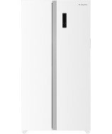 Frigo Combi Americano ASPES AA18900ENF Clase E Blanco 442L Alto 177cm x 91cm  | Display táctil