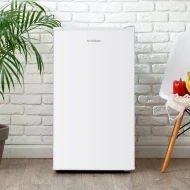 Frigorífico de una puerta HYUNDAI HR84500E 88L Clase E Alto 85cm x 48cm Blanco